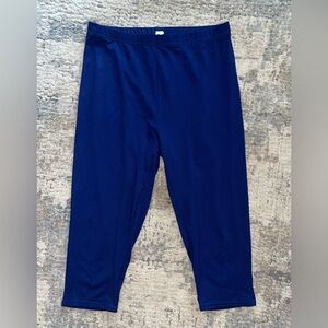 Cropped casual pants size XL